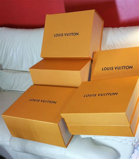 louis vuitton authentic box|Louis Vuitton gift boxes.